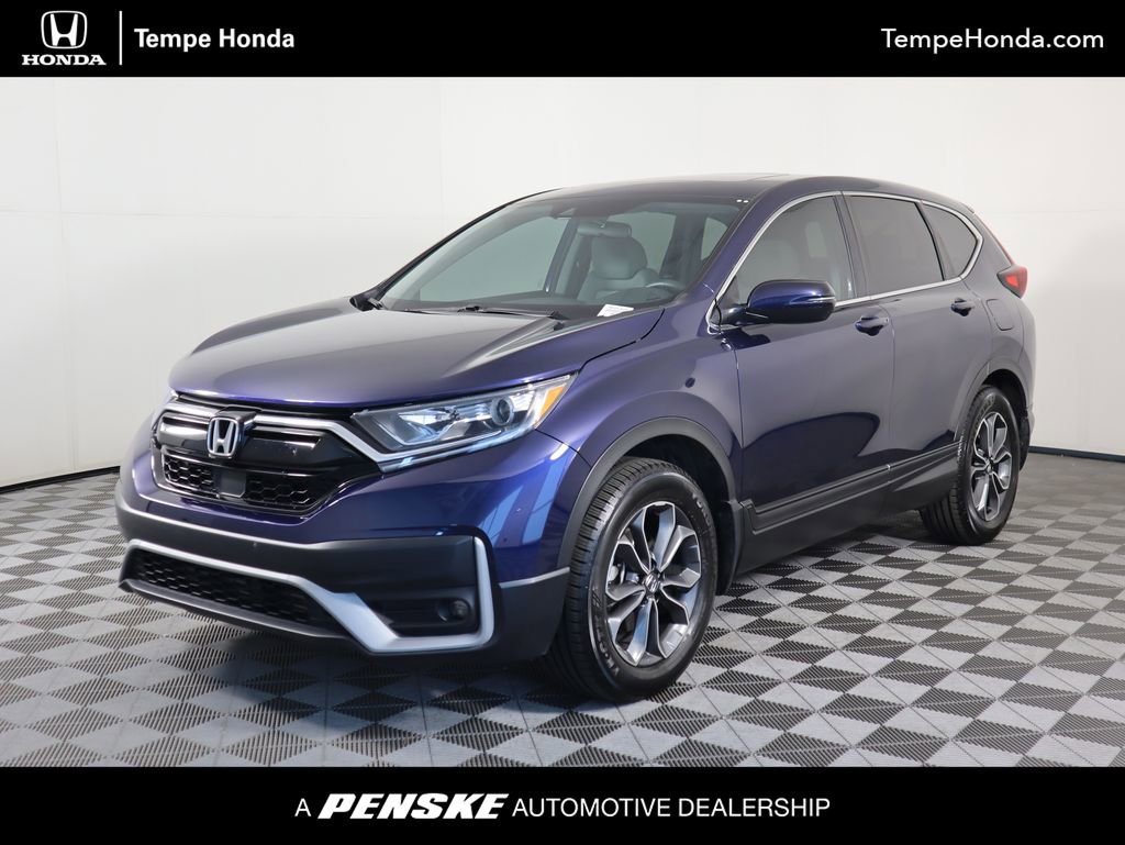 Certified 2022 Honda CR-V EX
