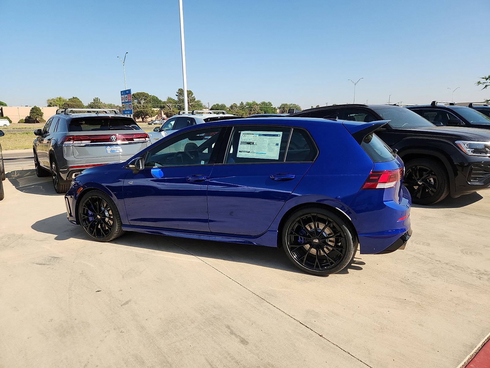 New 2026 Volkswagen Golf w/ Euro Style Package AWD/4WD image 4