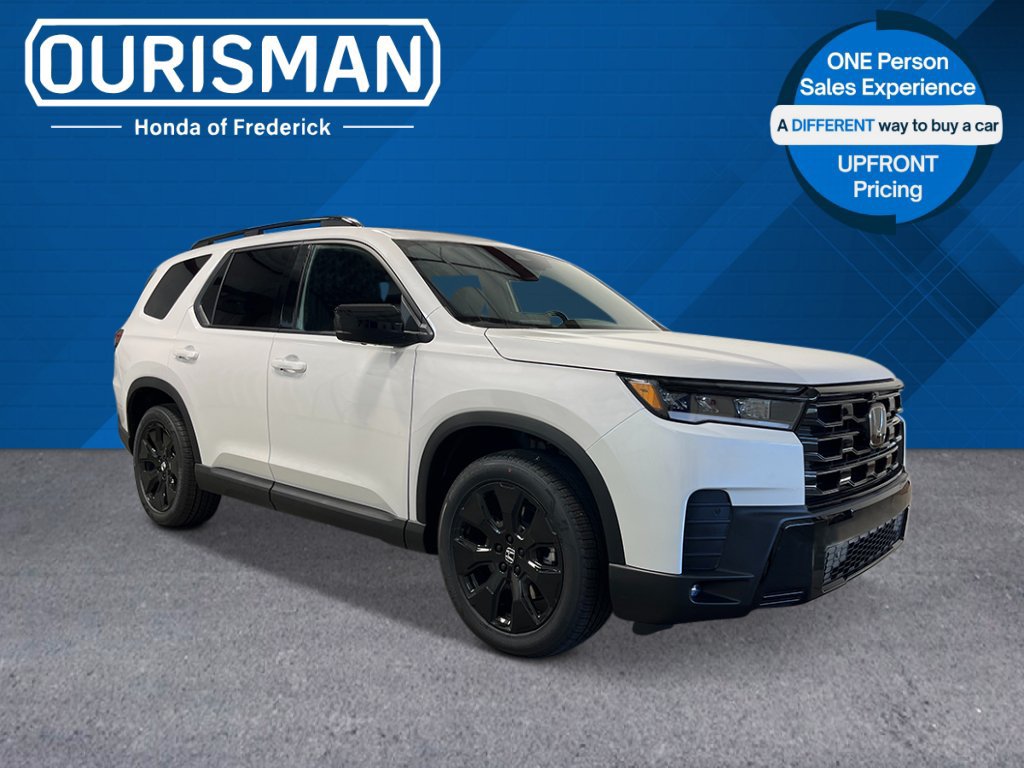 New 2026 Honda Pilot Black Edition