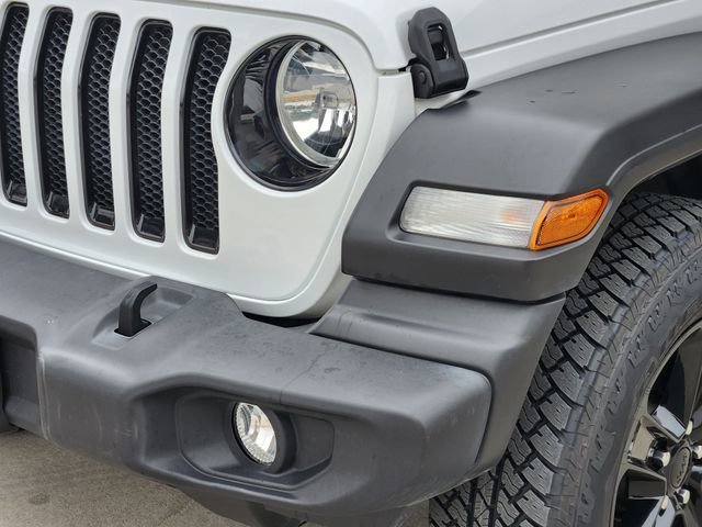 Certified 2021 Jeep Wrangler Unlimited Sport image 9