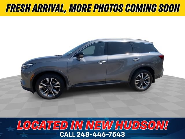Used 2023 INFINITI QX60 Luxe w/ Vision Package AWD/4WD image 7