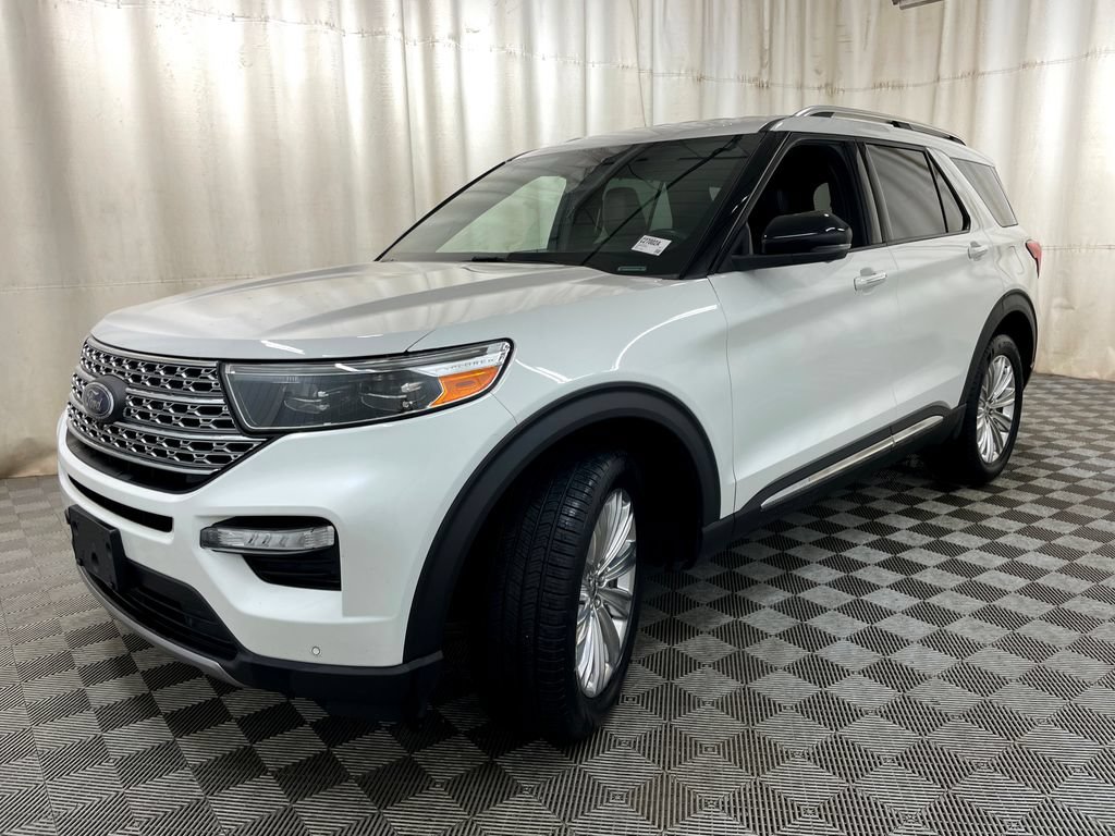 Used 2020 Ford Explorer Limited w/ Class III Trailer Tow Package AWD/4WD image 23