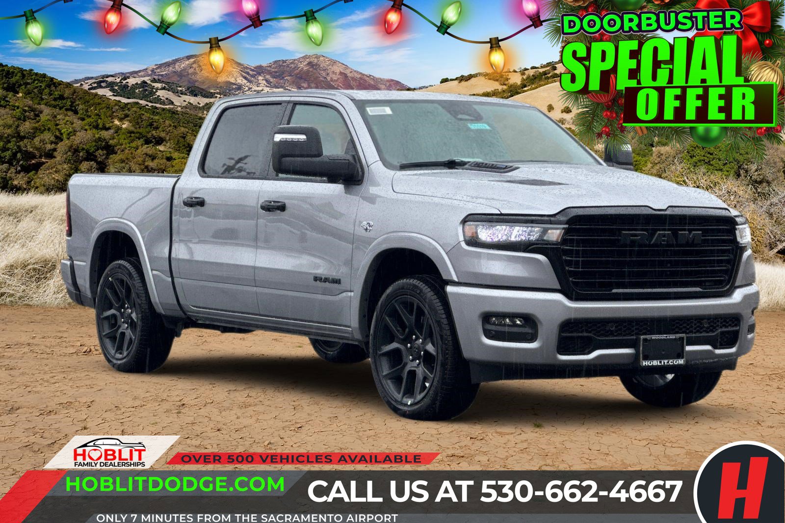 New 2026 RAM 1500 Laramie w/ Night Edition