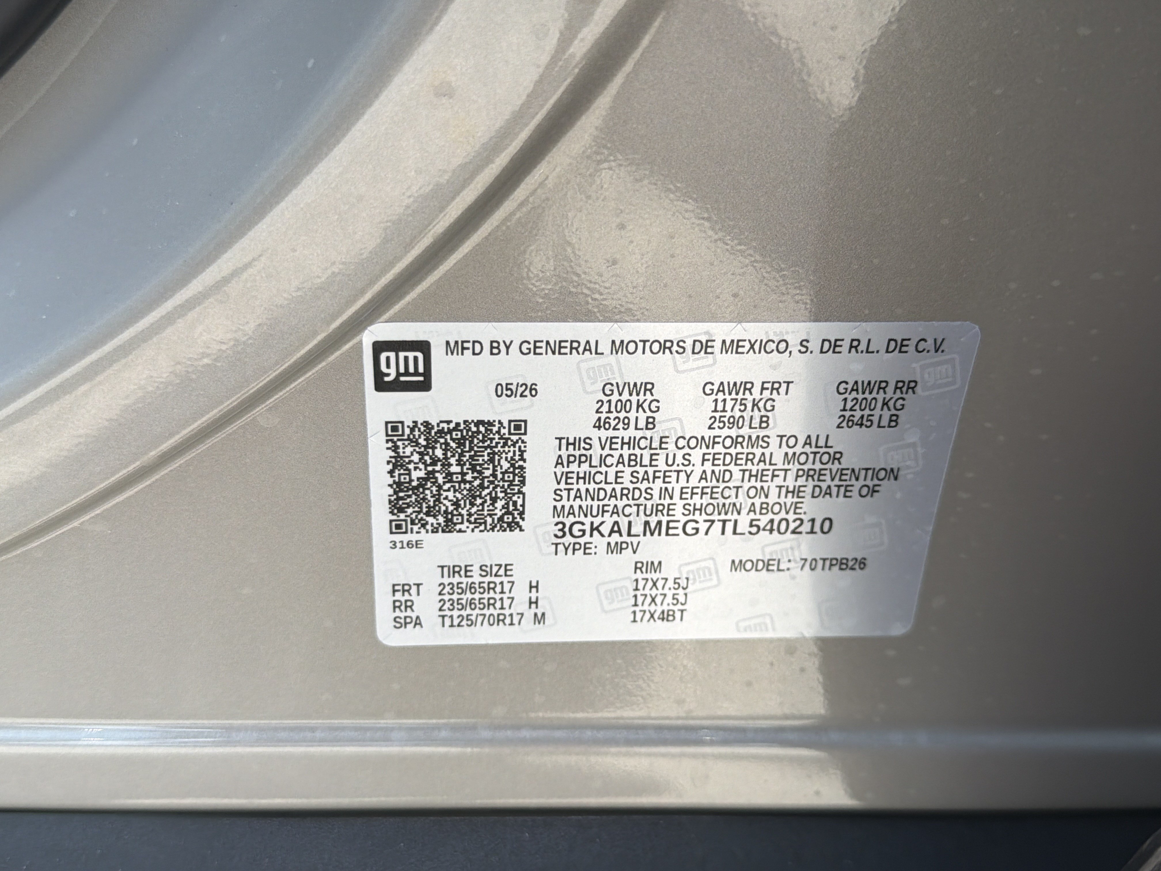 New 2026 GMC Terrain Elevation w/ LPO, Floor Liner Package FWD image 31