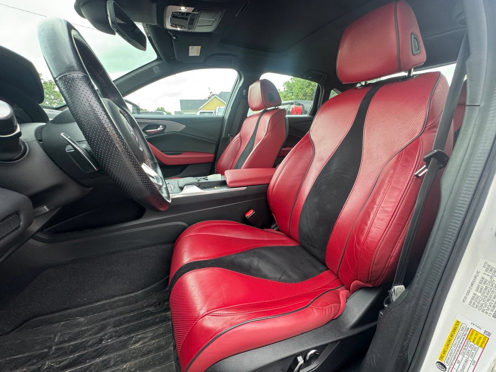 Used 2021 Acura TLX w/ A-SPEC Pkg AWD/4WD image 16
