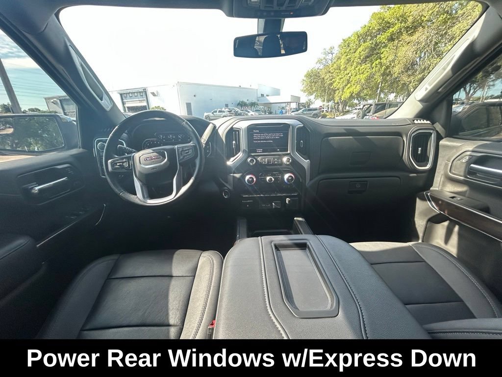 Used 2021 GMC Sierra 1500 SLT w/ SLT Premium Package RWD image 11