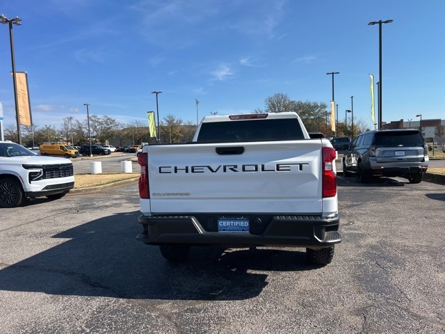 Certified 2024 Chevrolet Silverado 1500 W/T image 4