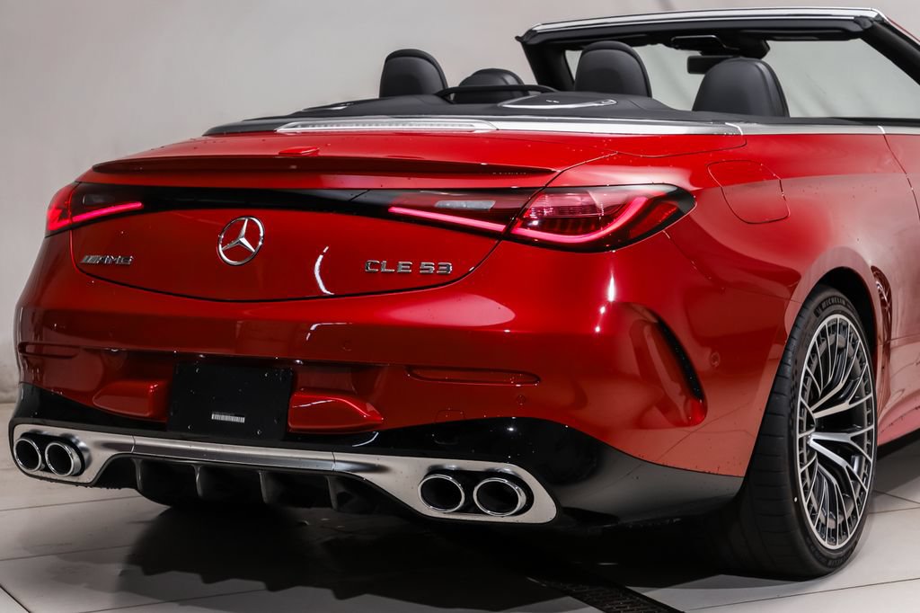 New 2026 Mercedes-Benz CLE 53 AMG 4MATIC Cabriolet image 4