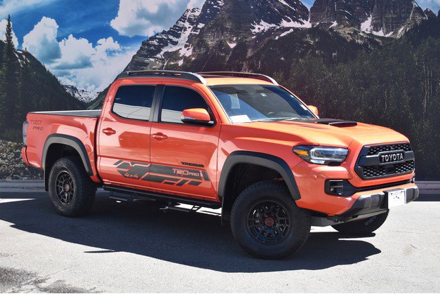 Certified 2023 Toyota Tacoma TRD Pro