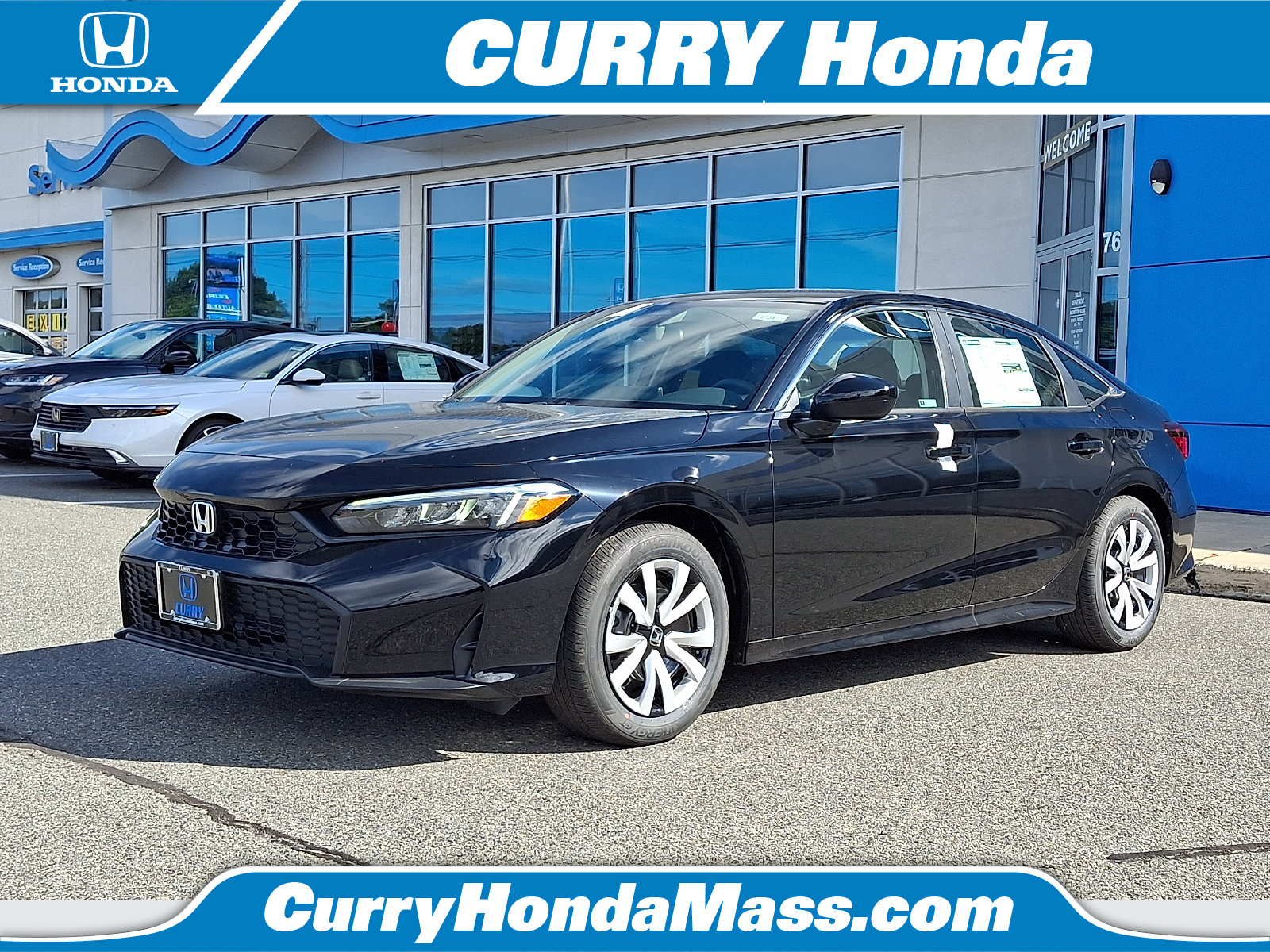 New 2026 Honda Civic LX image 1