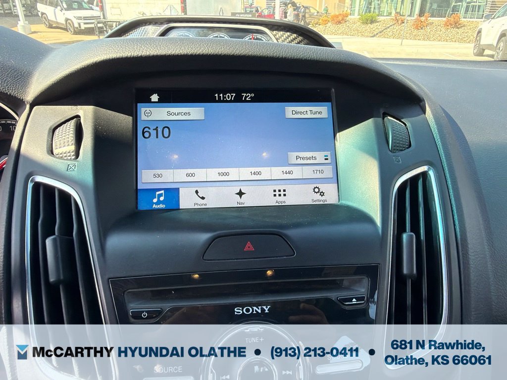 Used 2016 Ford Focus ST w/ Equipment Group 402A FWD image 24