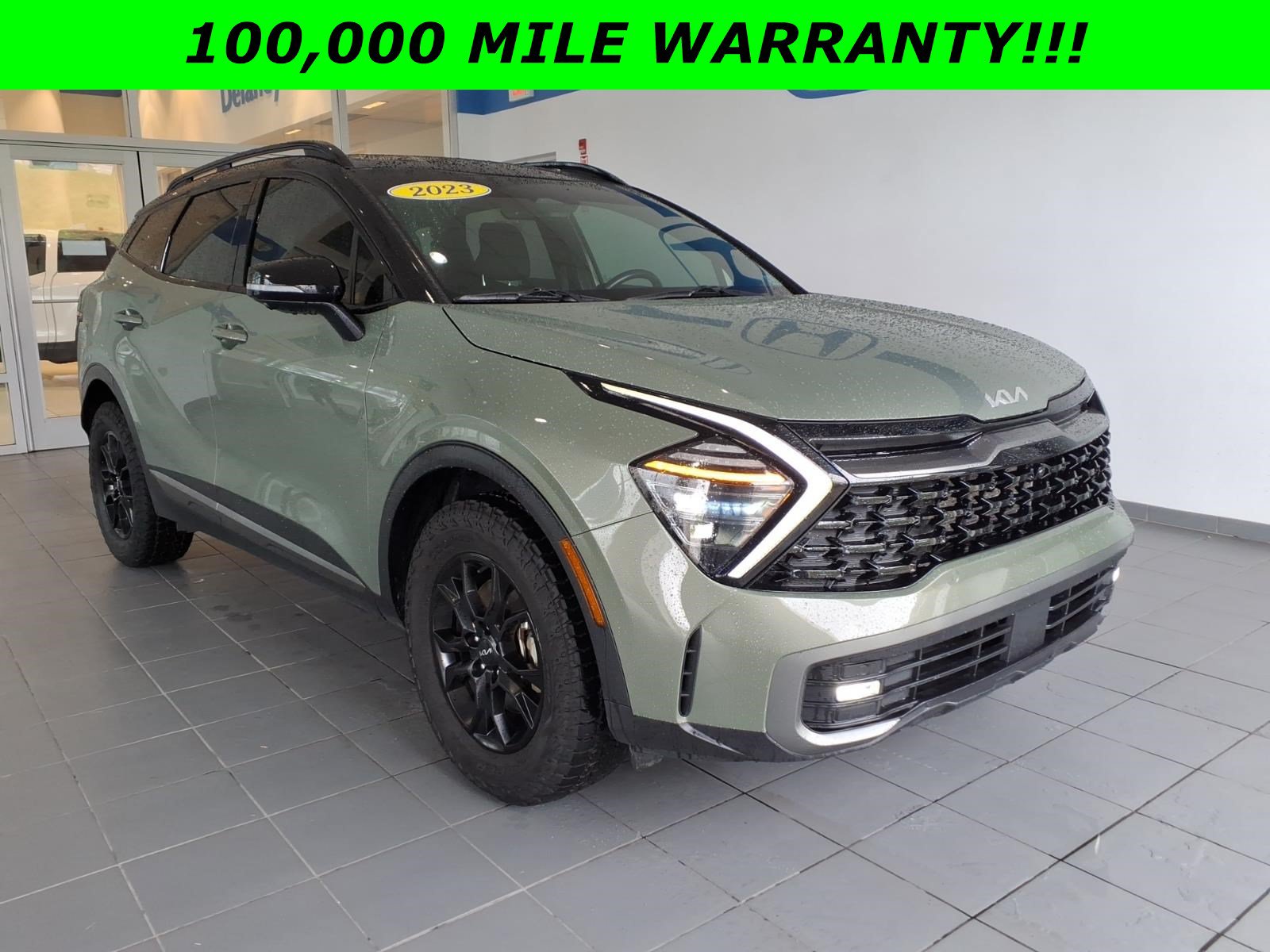 Used 2023 Kia Sportage X-Pro Prestige AWD/4WD image 1
