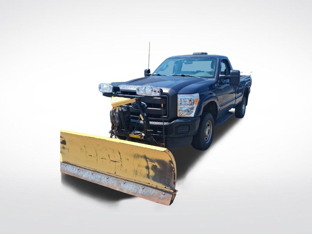Used 2015 Ford F250 XL w/ Snow Plow Prep Package AWD/4WD image 8