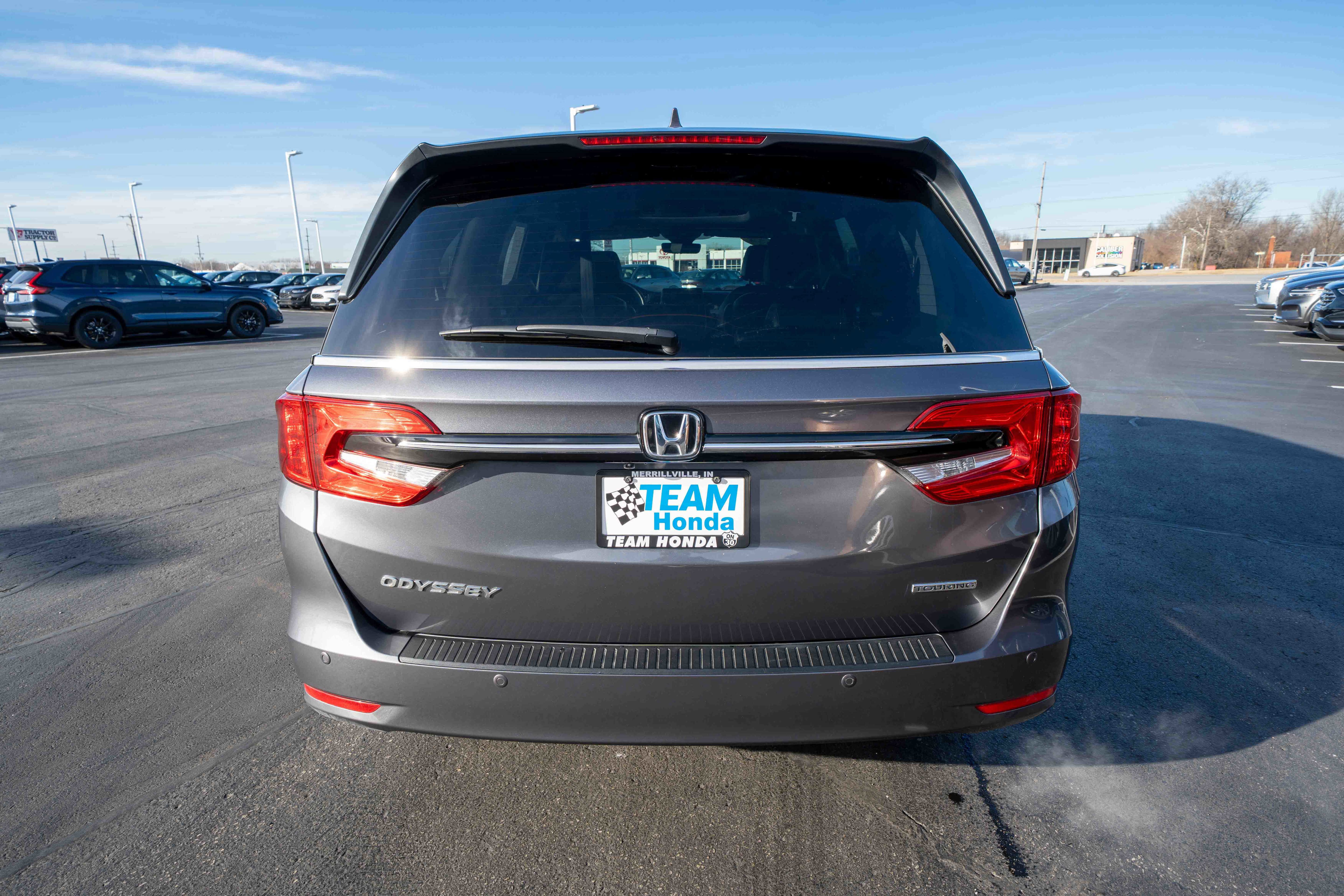 Certified 2024 Honda Odyssey Touring image 5