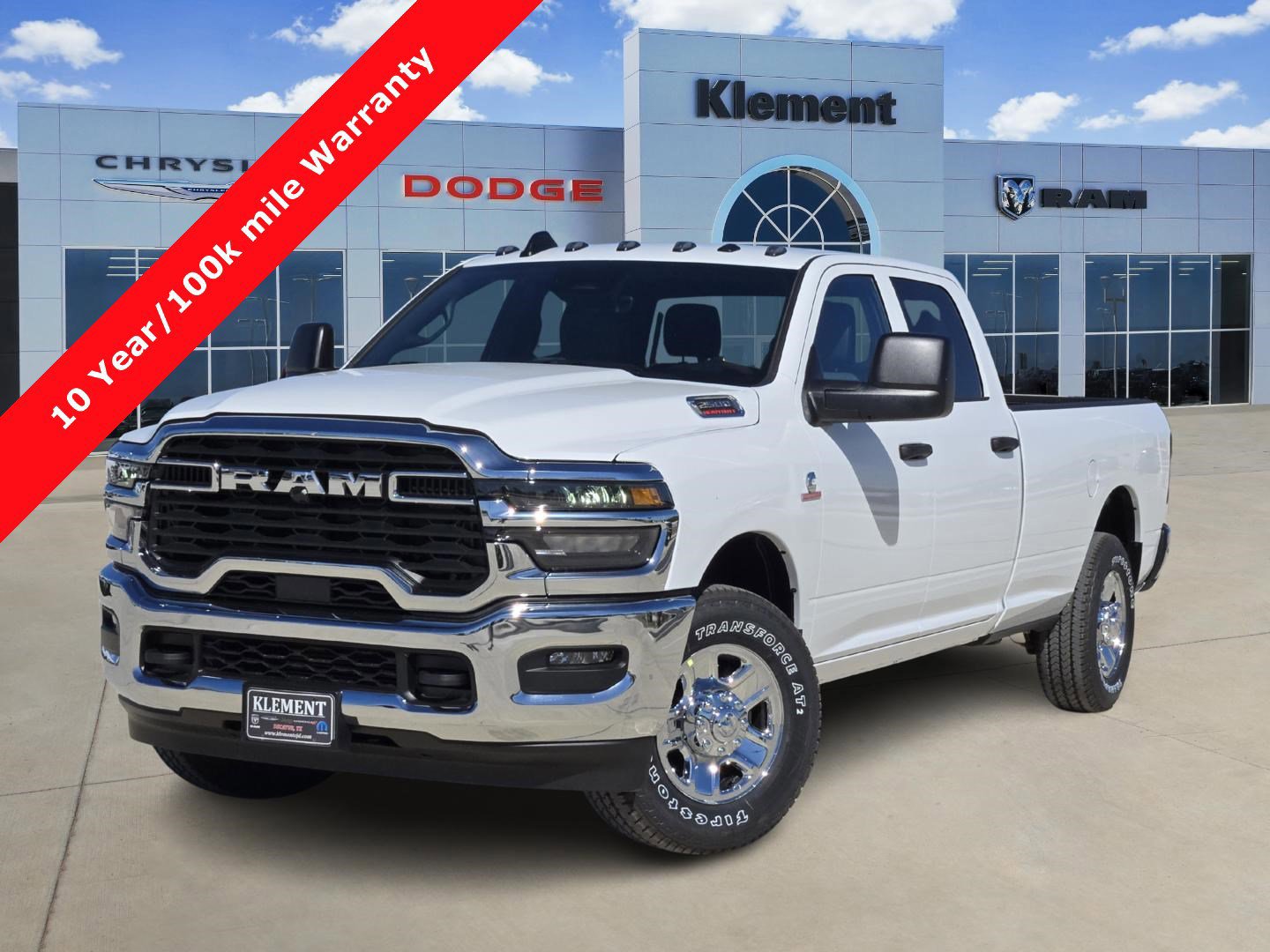 New 2026 RAM 2500 Tradesman w/ Chrome Appearance Group