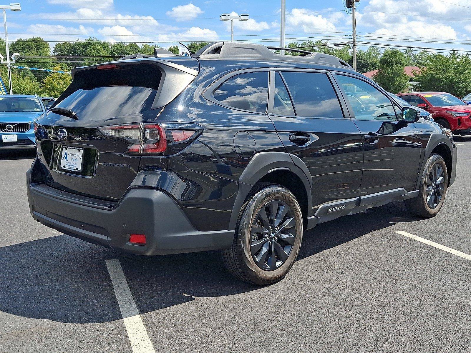 Used 2024 Subaru Outback Onyx Edition AWD/4WD image 6