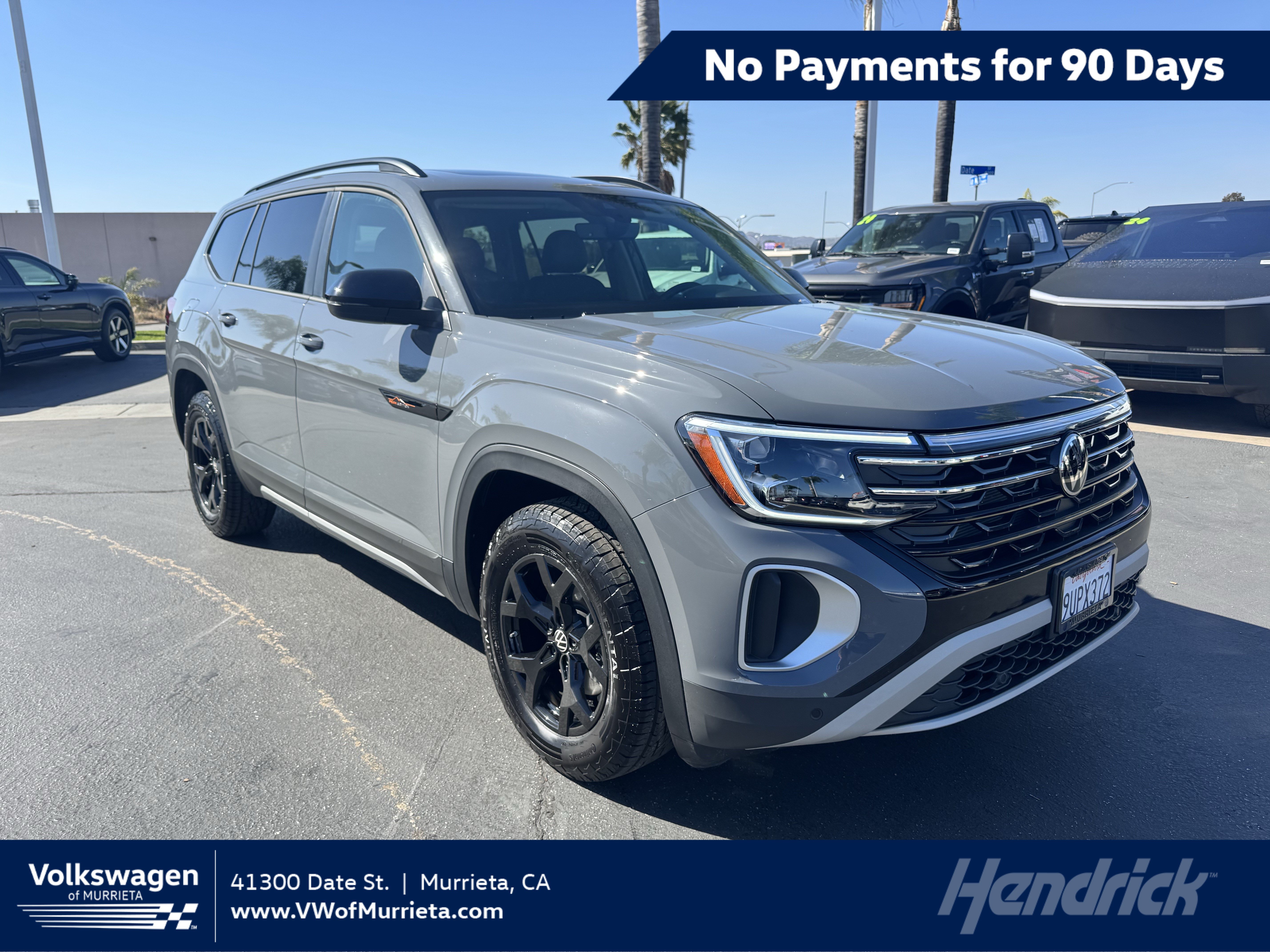 Used 2026 Volkswagen Atlas Peak Edition AWD/4WD video 1