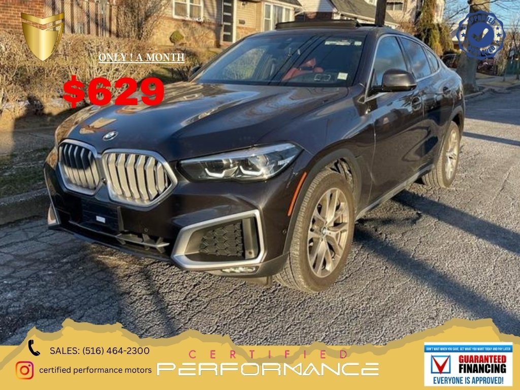 Used 2025 BMW X6 xDrive40i image 1
