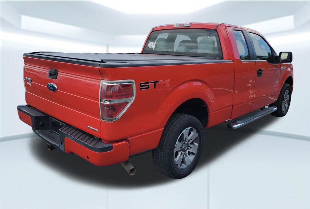 Used 2013 Ford F150 STX w/ Mid Equipment Group RWD image 2