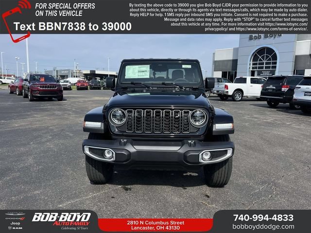 New 2026 Jeep Gladiator Sport AWD/4WD image 2