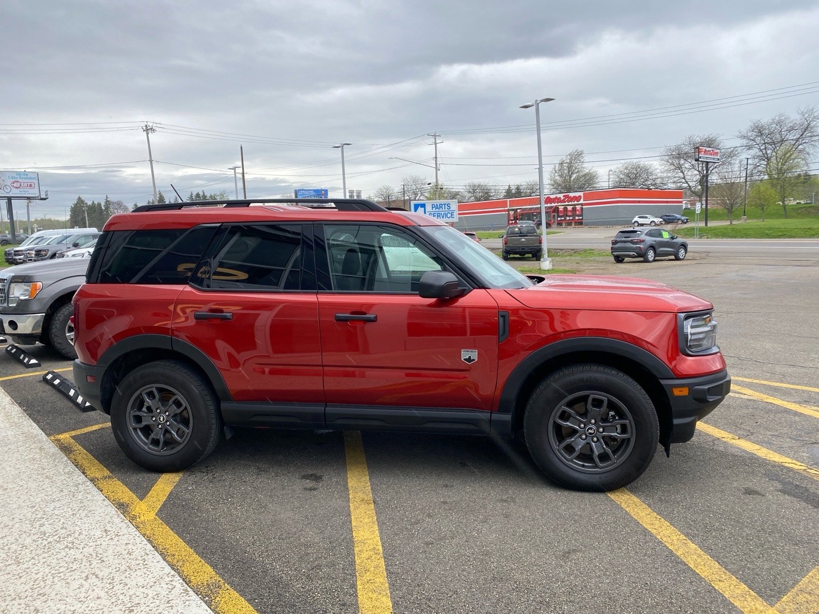 Used 2024 Ford Bronco Sport Big Bend w/ Convenience Package AWD/4WD image 6