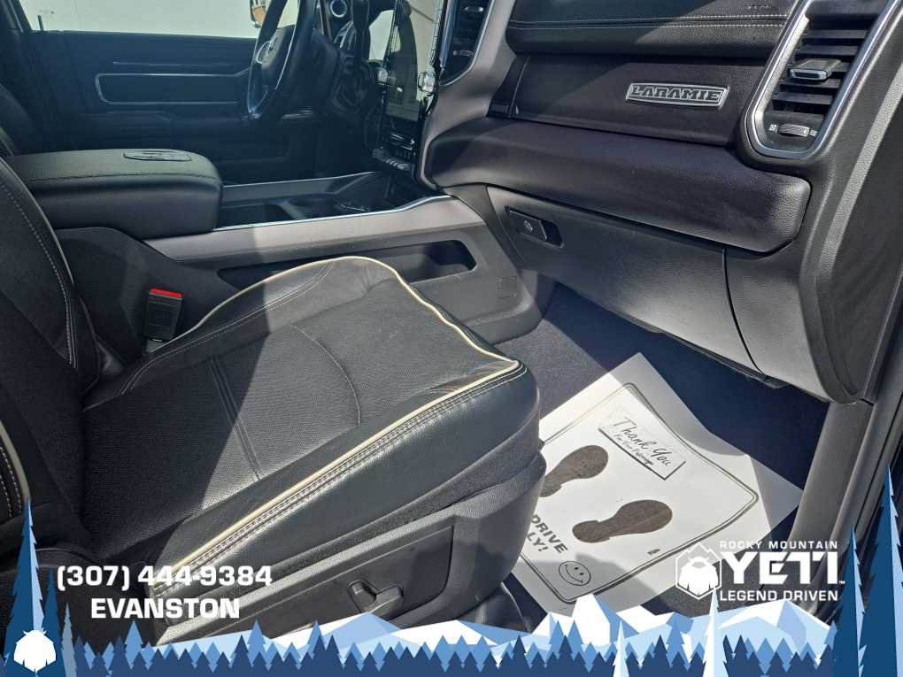 Used 2022 RAM 2500 Laramie AWD/4WD image 11
