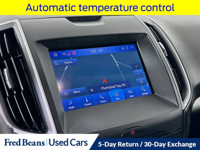 Certified 2020 Ford Edge SEL w/ Convenience Package image 17