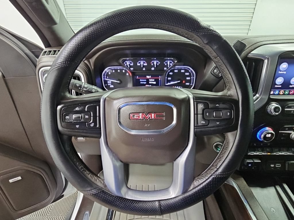 Used 2019 GMC Sierra 1500 SLT w/ SLT Premium Package AWD/4WD image 28