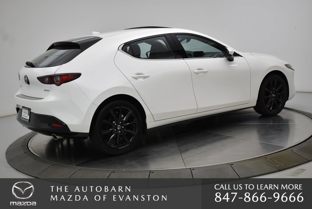 Certified 2025 MAZDA MAZDA3 2.5 S Hatchback w/ Premium Pkg image 8