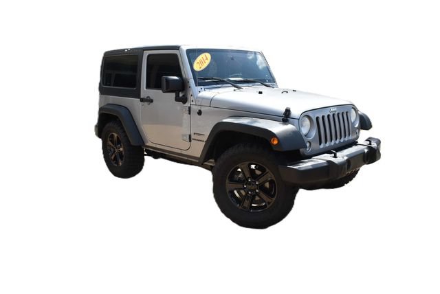 Used 2014 Jeep Wrangler Sport w/ Quick Order Package 24S AWD/4WD image 2
