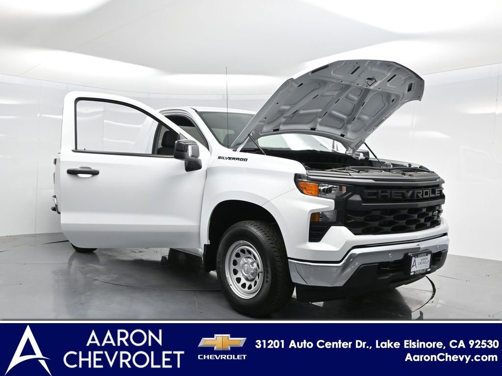 New 2025 Chevrolet Silverado 1500 W/T w/ WT Safety Package image 25