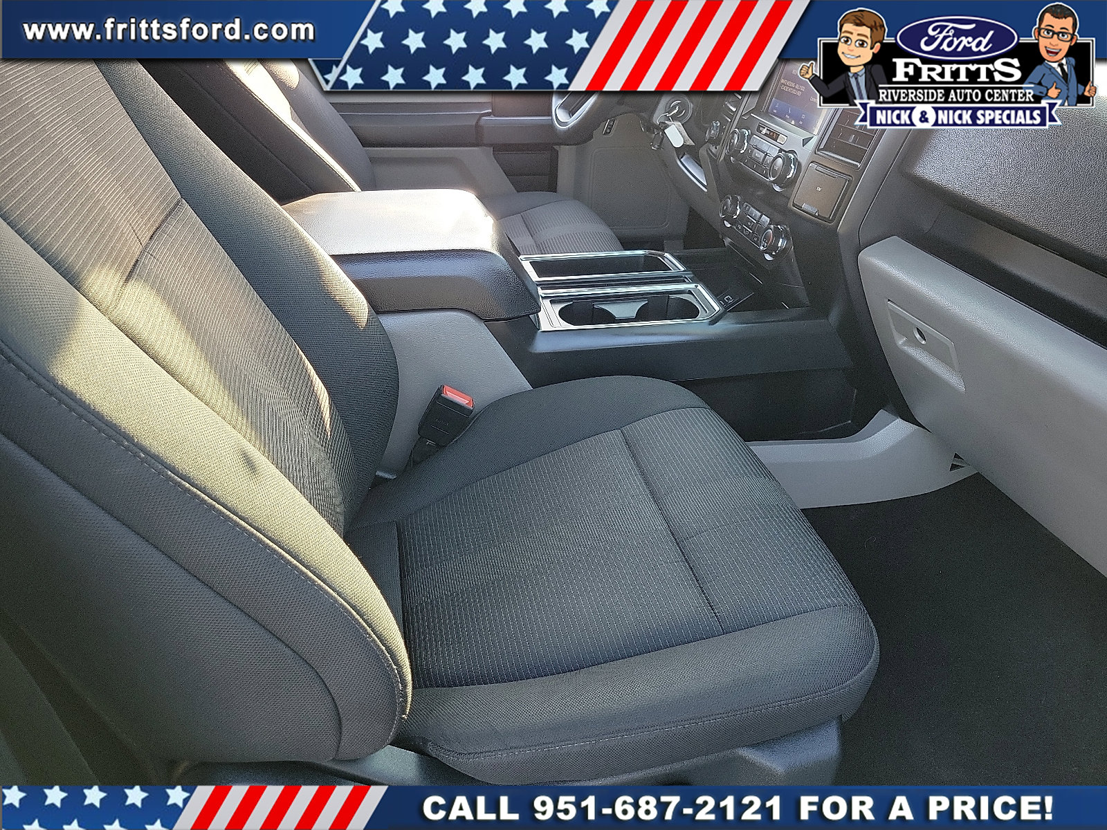 Certified 2020 Ford F150 XL w/ Equipment Group 101A Mid image 14