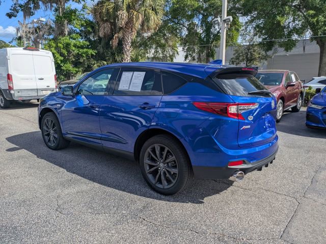 Certified 2025 Acura RDX A-Spec image 6
