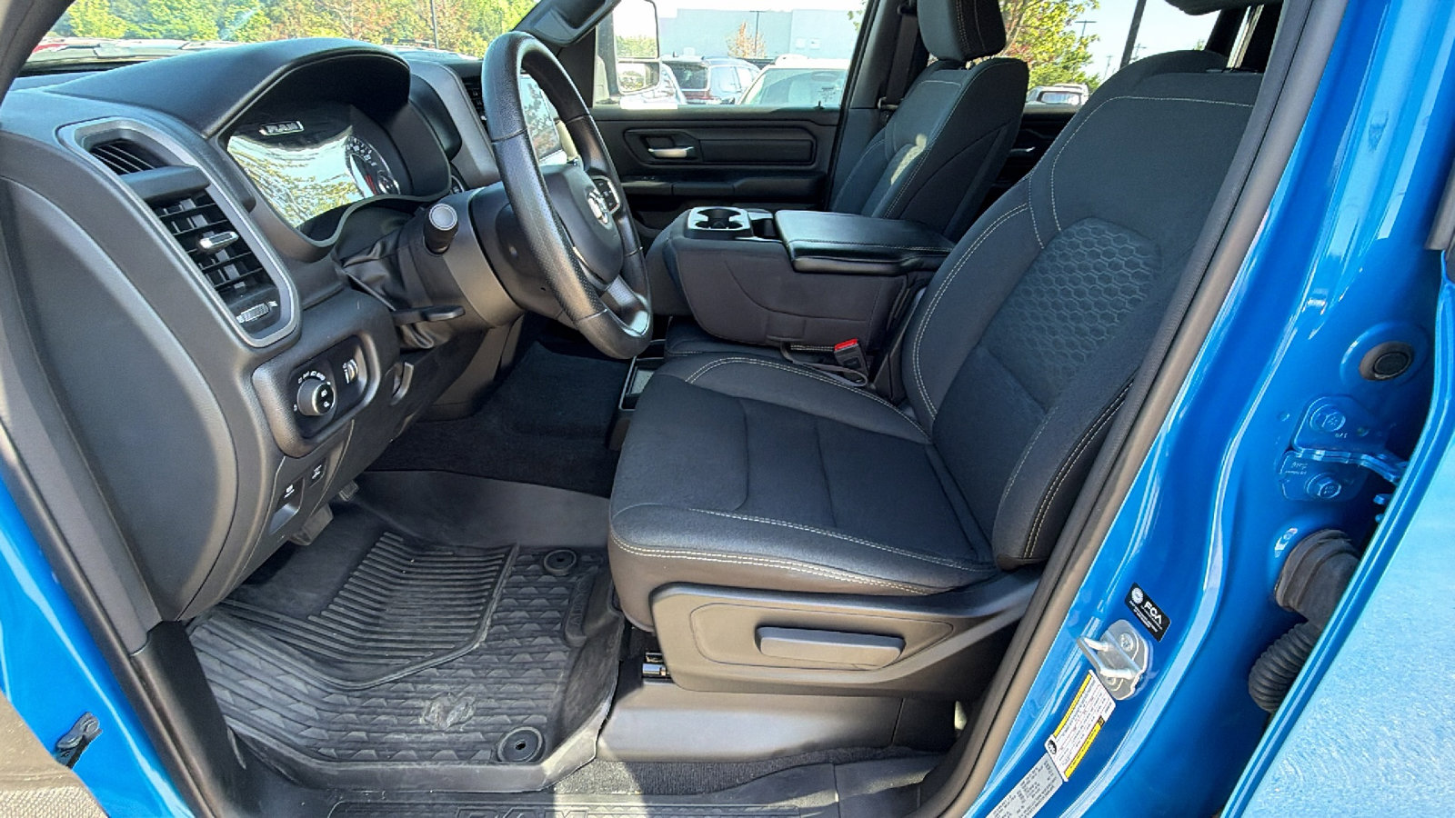 Used 2025 RAM 1500 Classic Warlock AWD/4WD image 18