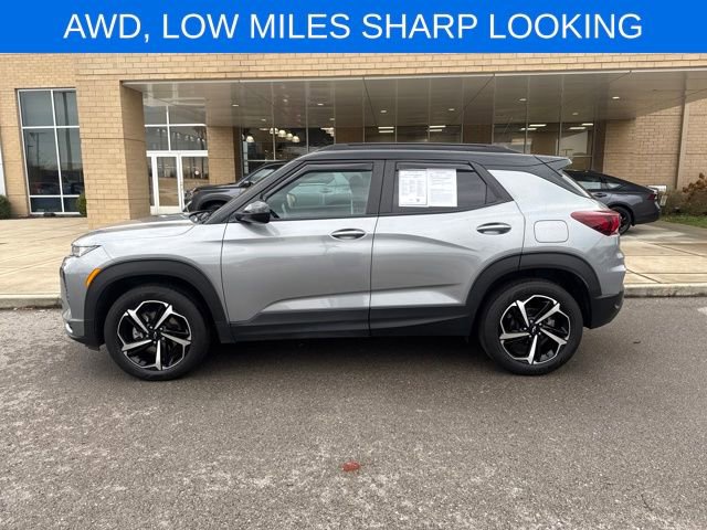 Used 2023 Chevrolet TrailBlazer RS