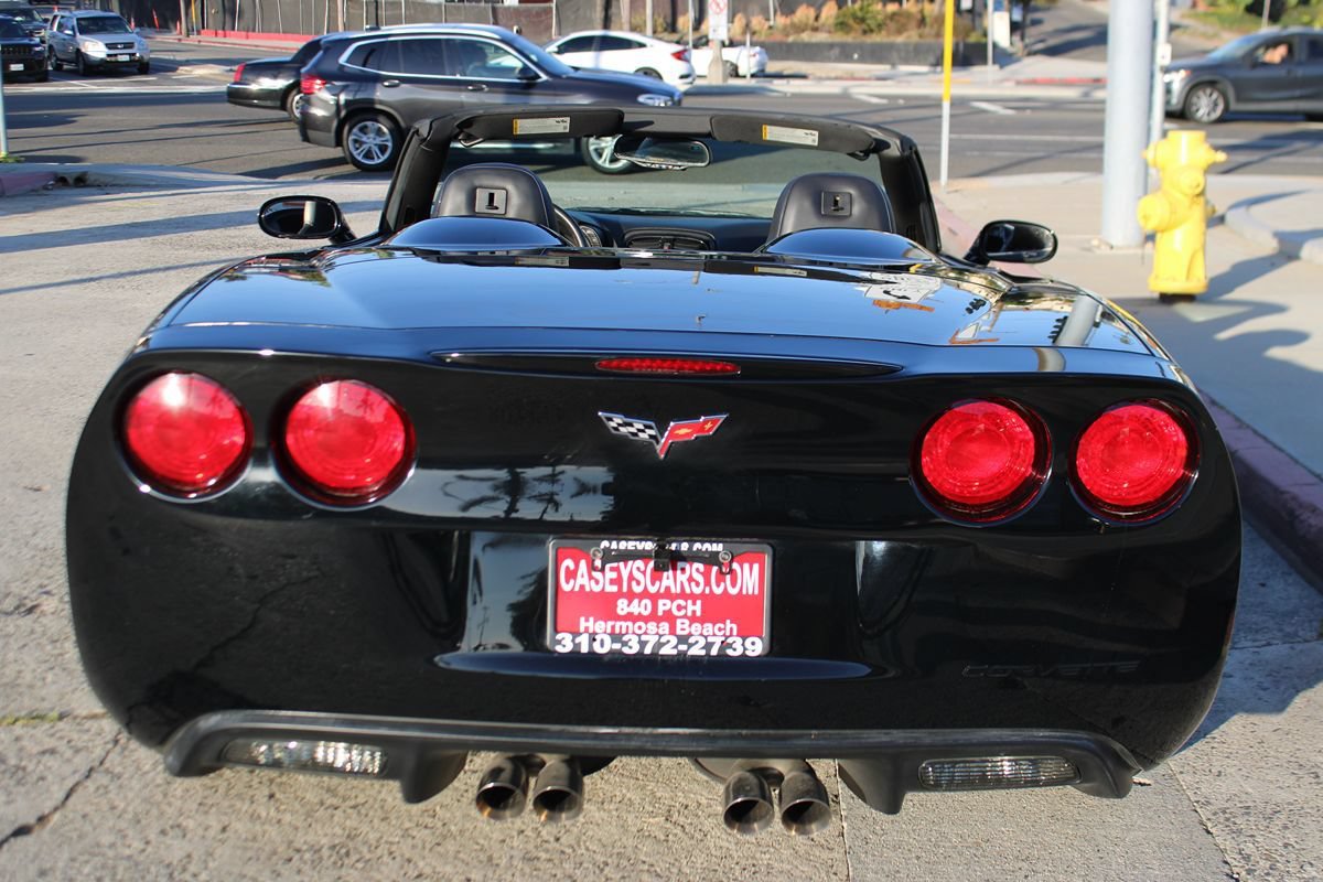 Used 2009 Chevrolet Corvette Convertible RWD image 4