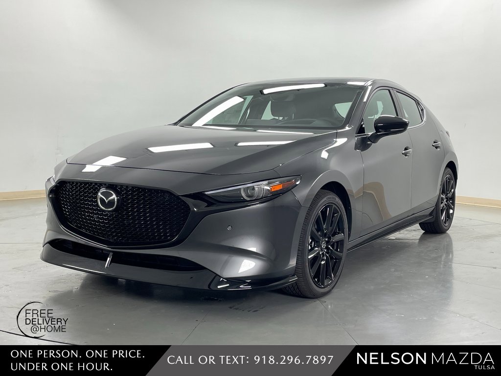 New 2026 MAZDA MAZDA3 Hatchback w/Premium Plus Pkg image 1