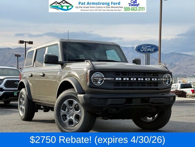 New 2025 Ford Bronco Big Bend