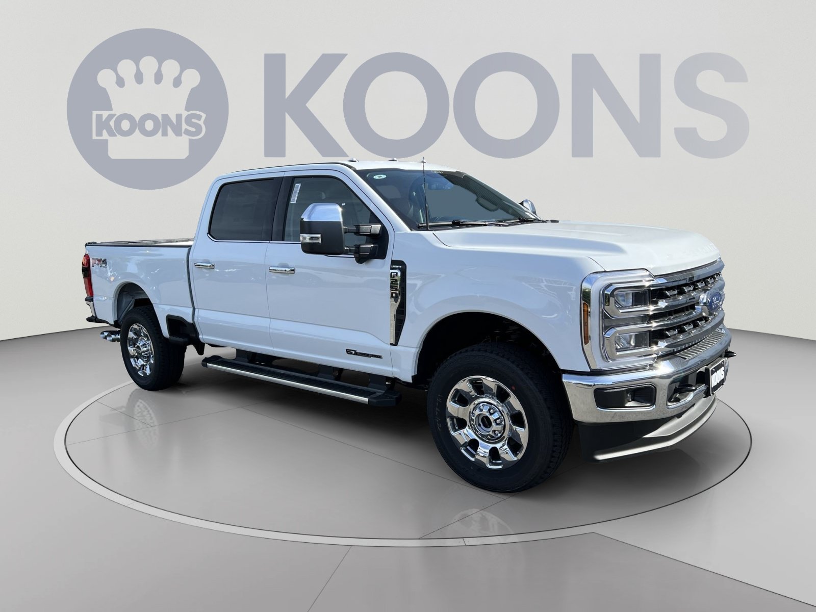 New 2026 Ford F250 Lariat w/ Chrome Package AWD/4WD image 2