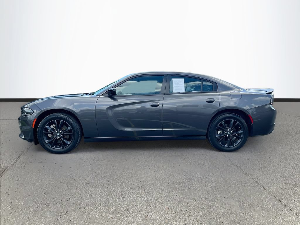 Certified 2023 Dodge Charger SXT w/ Blacktop Package AWD/4WD image 4