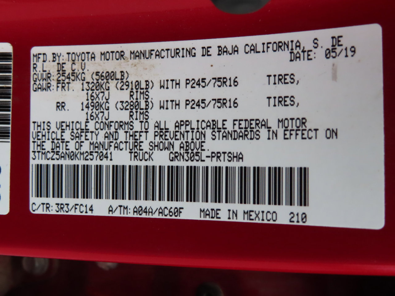 Used 2019 Toyota Tacoma SR5 image 23