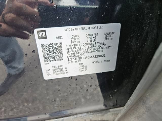 Used 2021 GMC Acadia SLE image 29