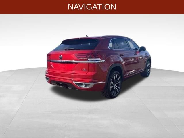 Used 2021 Volkswagen Atlas Cross Sport SEL Premium R-Line AWD/4WD image 7