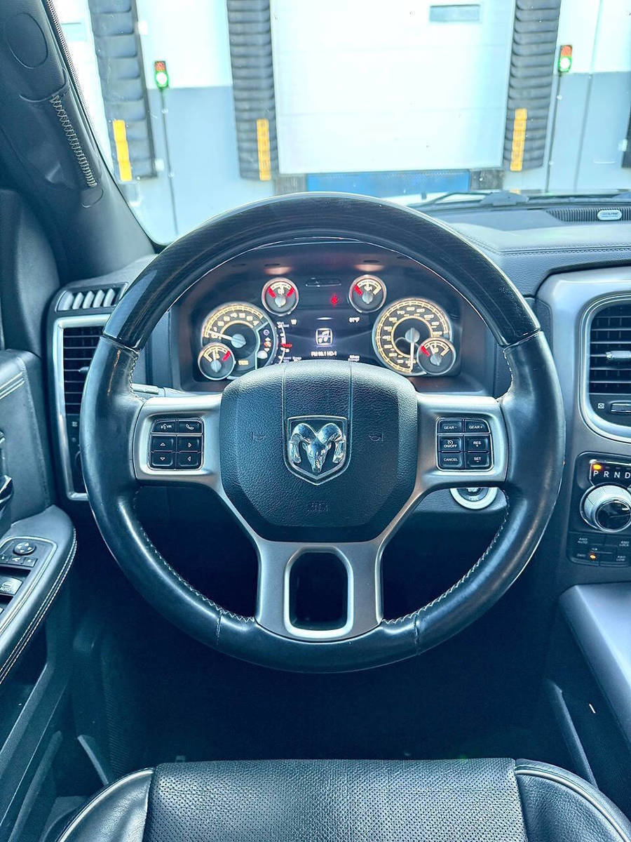 Used 2018 RAM 1500 Limited AWD/4WD image 4