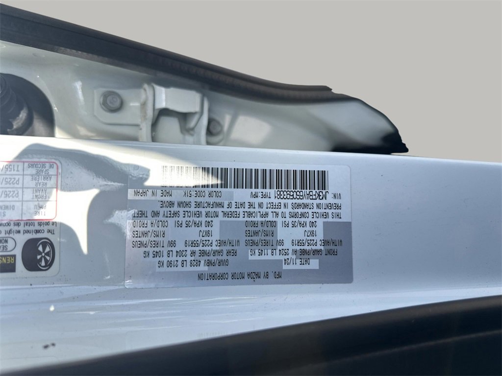 Used 2025 MAZDA CX-5 Carbon Edition image 26