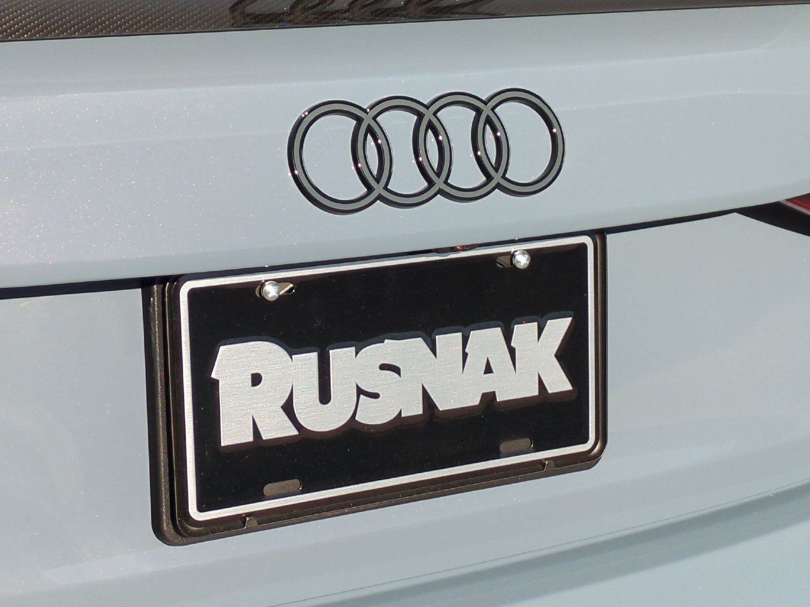 New 2026 Audi RS 3 AWD/4WD image 16