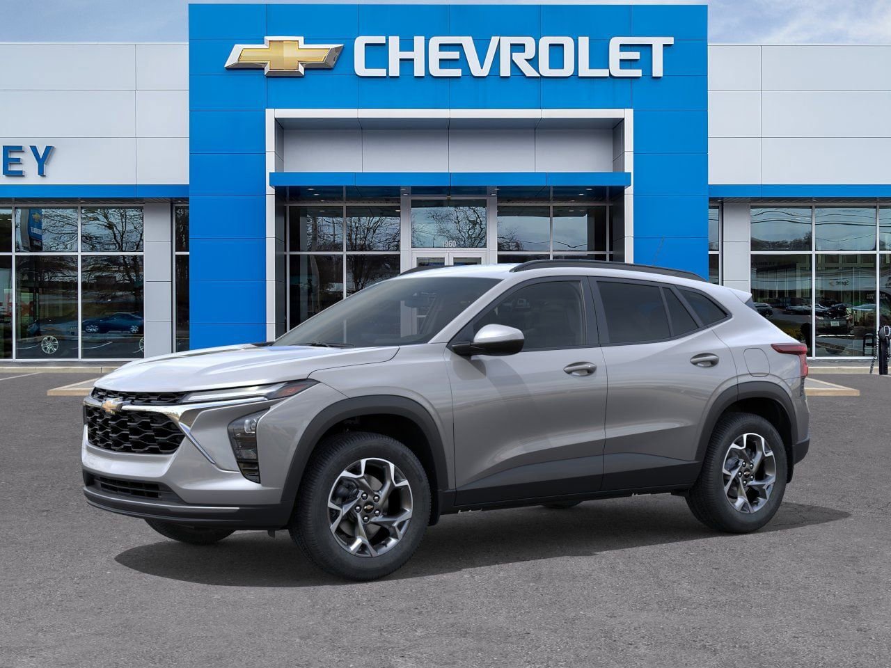New 2025 Chevrolet Trax LT w/ Driver Confidence Package FWD image 2
