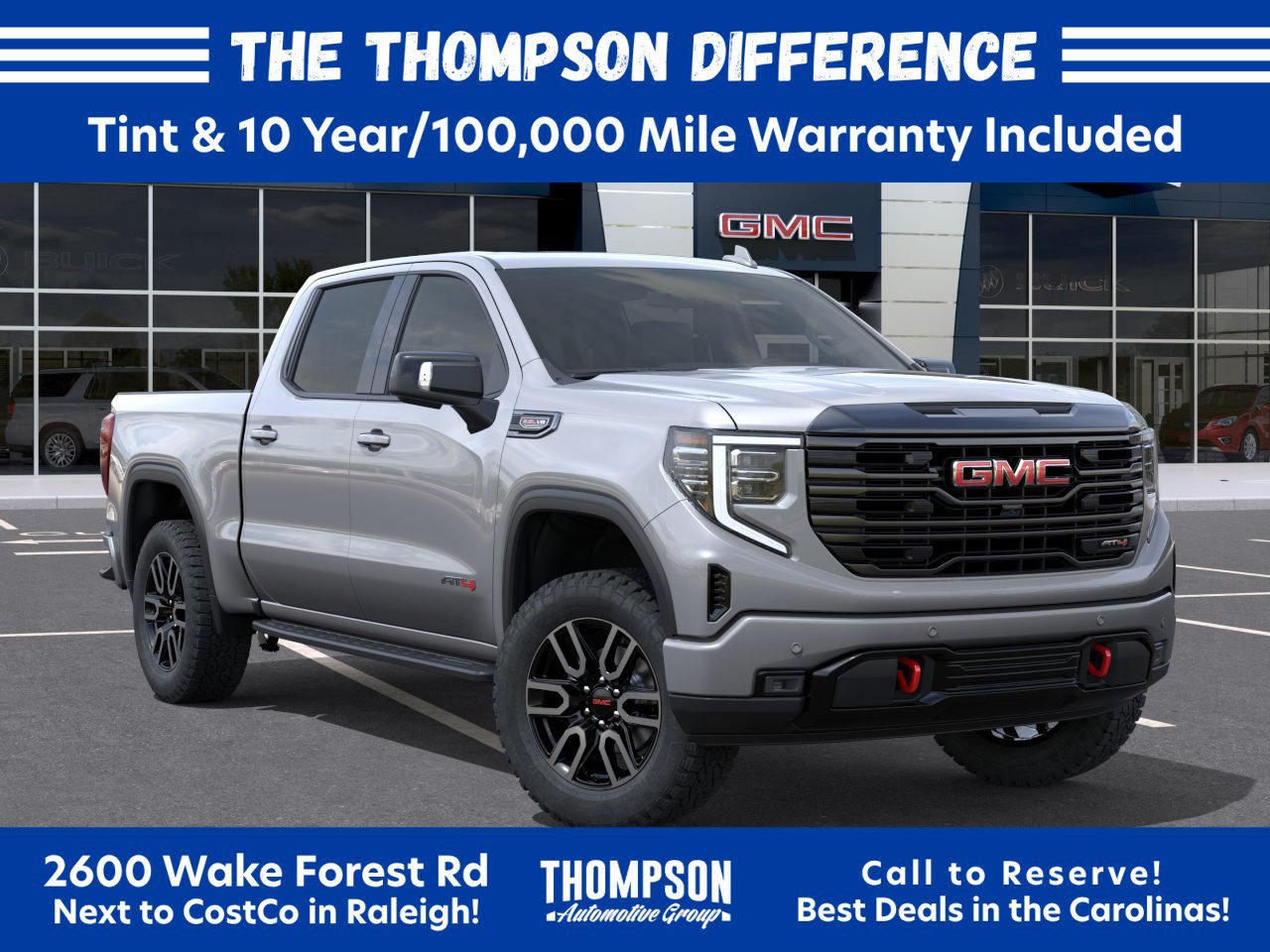 New 2026 GMC Sierra 1500 AT4 w/ AT4 Premium Package AWD/4WD image 7