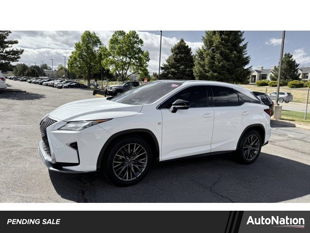 Used 2017 Lexus RX 350 F Sport w/ Cold Weather Package