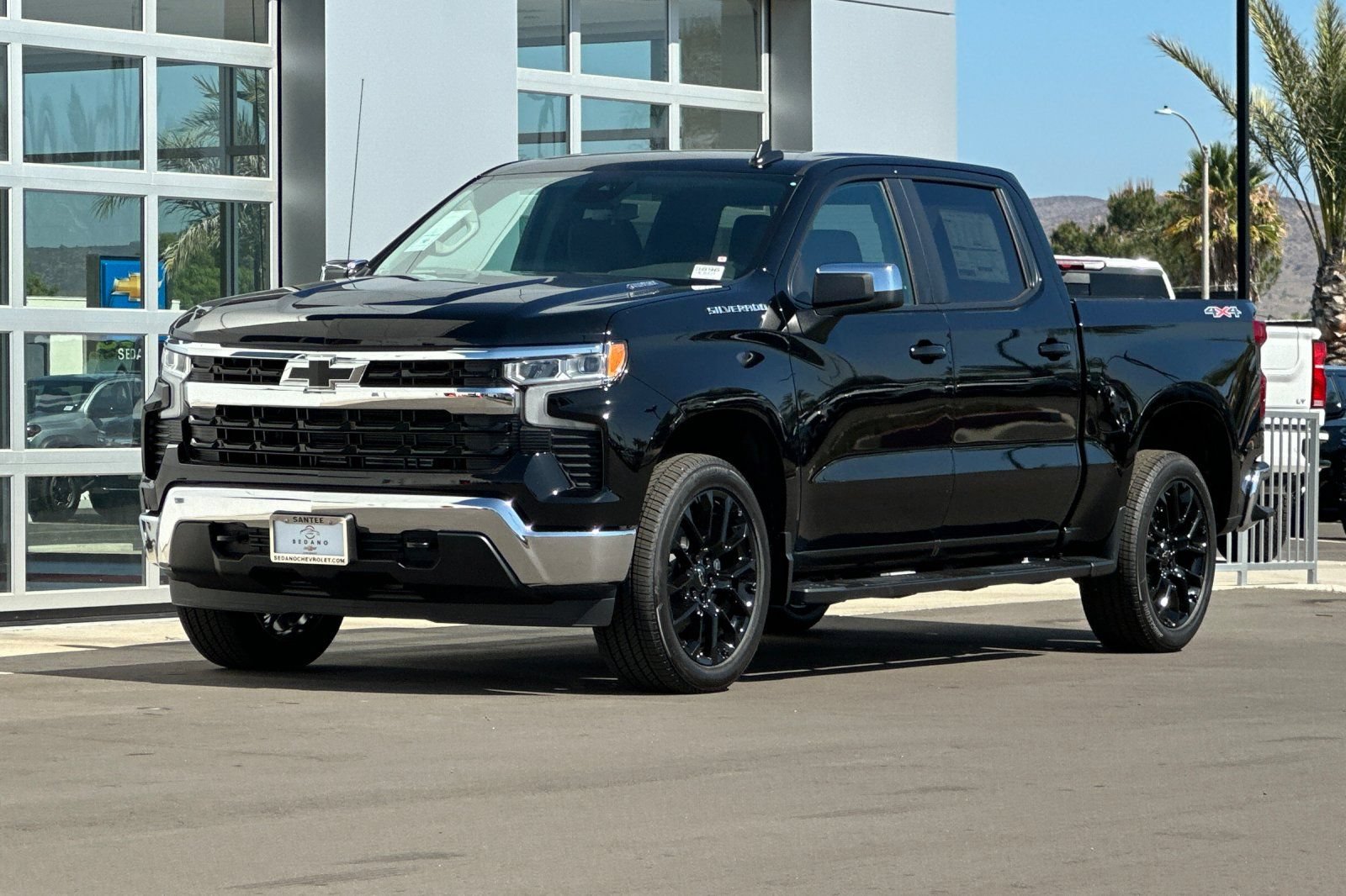 New 2026 Chevrolet Silverado 1500 LT AWD/4WD image 8
